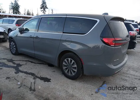 2022 Chrysler Pacifica Hybrid Touring L from USA, damaged, VIN 2C4RC1L73NR148007